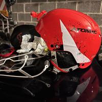 ATOMIC Troop Slalom casco Slalom Speciale con ment