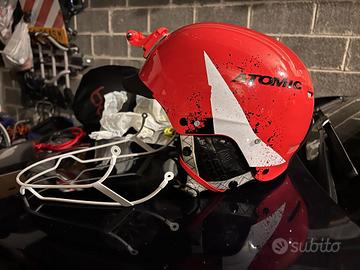 ATOMIC Troop Slalom casco Slalom Speciale con ment