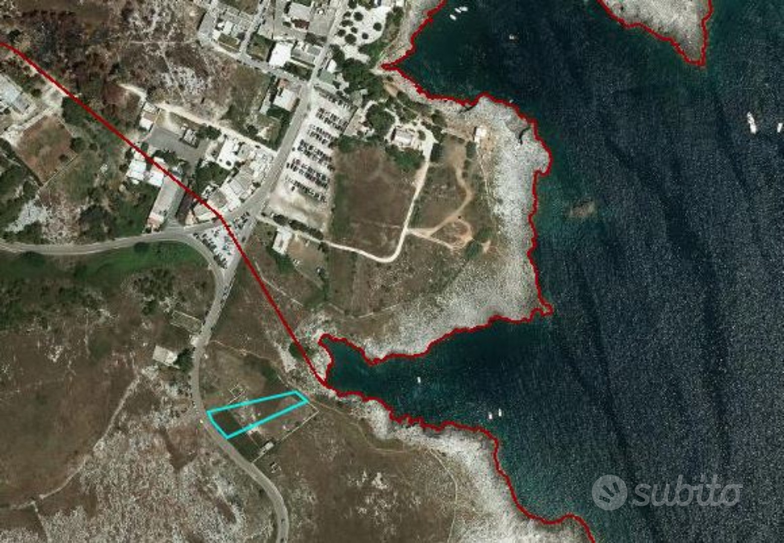 Salento Prov. LecceTerreni Sul Mare a Porto Badisc - Vista 5