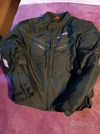 giacca moto con protezioni 