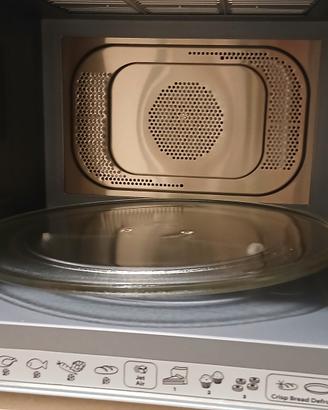 forno micronde whirpool grill-ventilato -come nuov