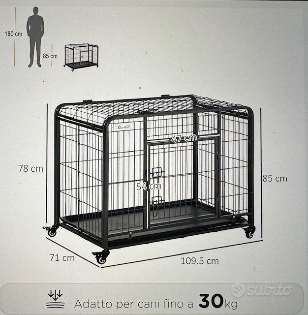 kennel cane grande - Accessori per animali In vendita a Milano