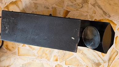 scanner effetto  luci 