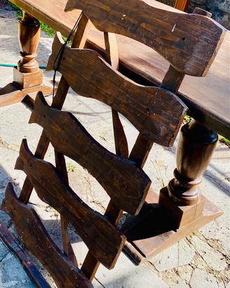 Cancelletto in legno