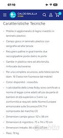 Biliardino roberto sport per bambini
