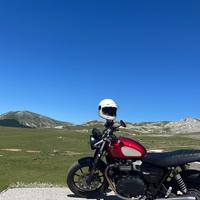 Speed twin 900 chrome edition