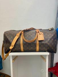 Borsone Louis Vuitton Keepall 50 anno 1997