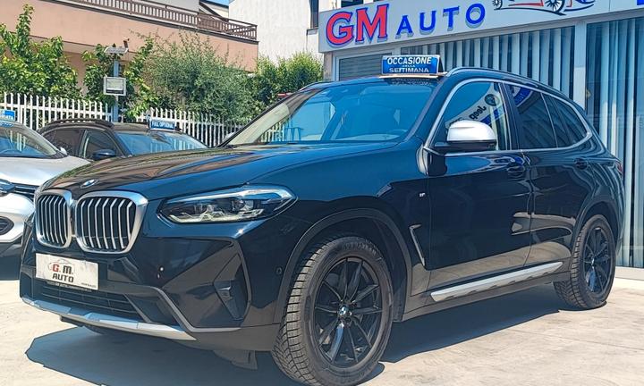 BMW X3 con telecamere perimetrali 2022