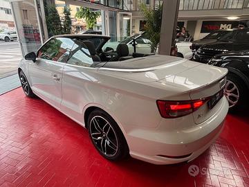 AUDI A3 CABRIO 1.6 TDI 116 CV SPORT NAVI CERCHI DA