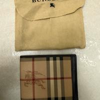 Portafoglio burberry