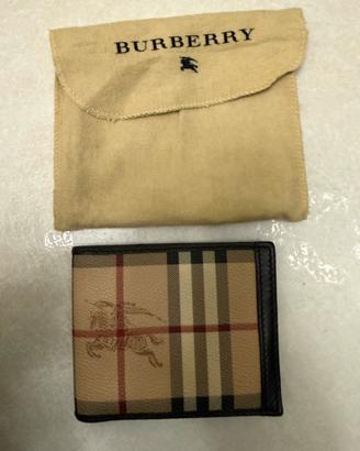 Portafoglio burberry