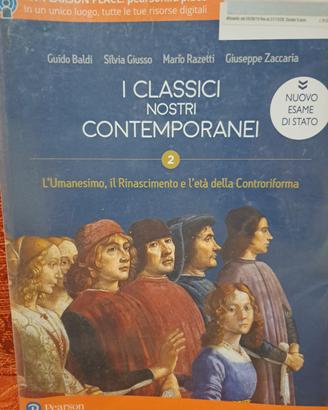 I CLASSICI NOSTRI  CONTEMPORANEI 2
