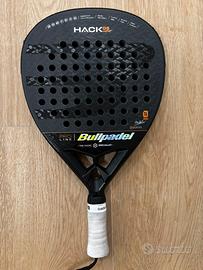 Racchetta padel Bullpadel Hack 03