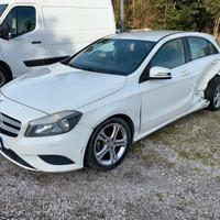 Mercedes A 180 Cdi Incidentata