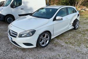 Mercedes A 180 Cdi Incidentata