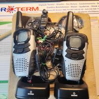 walkie talkie/ ricetrasmittenti PMR brondi
