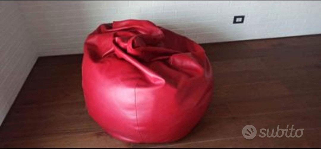 Subito - Mercatino Alpignano - POUF QUADRATO PELLE ROSSO - Arredamento e  Casalinghi In vendita a Torino