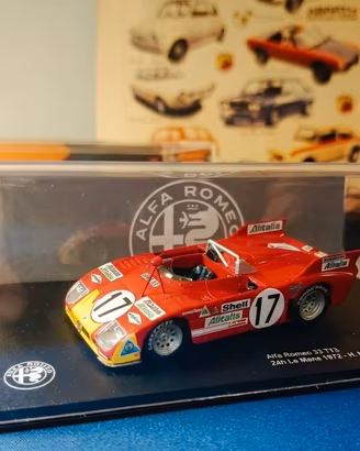 Alfa Romeo 33 TT3 - 1/43 - costum
