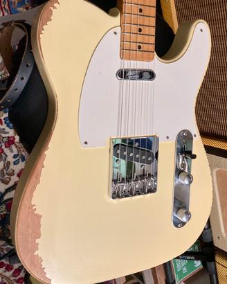 Corpo/body completo Telecaster  relic mogano
