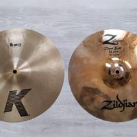 Piatti HiHat Zildjian KZ