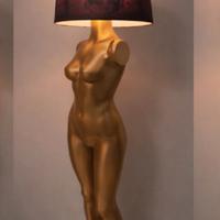 Lampada manichino Arredo Design 