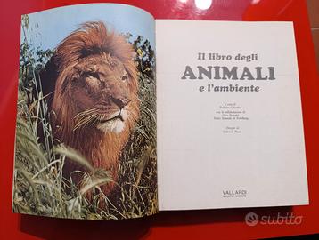 Il libro degli animali e l'ambiente - Vallardi