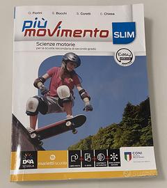 PIÙ MOVIMENTO SLIM – SCIENZE MOTORIE 9788839303301