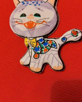 Plasteco figurina Geo anni 60 originale 