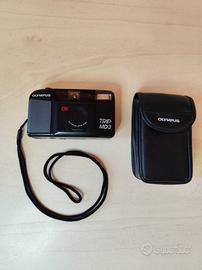Fotocamera Olympus Trip MD3 + Custodia Originale