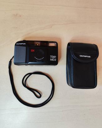 Fotocamera Olympus Trip MD3 + Custodia Originale