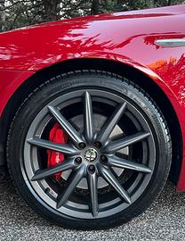 Alfa Brera Sky window