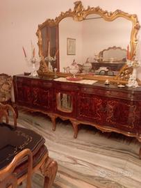 Sala da pranzo e salotto