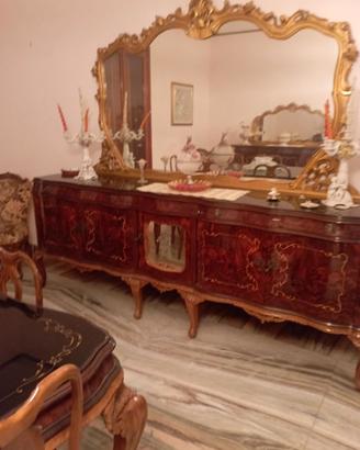 Sala da pranzo e salotto