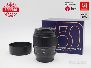 Brightin Star AF 50 mm F/1.4 (Fujifilm)