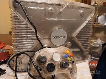 xbox cristal limited edition 