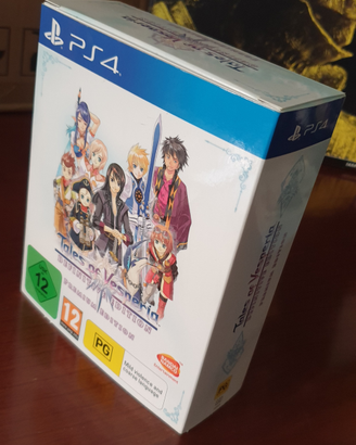 Tales of Vesperia - Premium Collector Edition Ps4