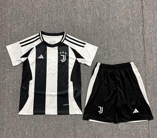 Maglia completo tuta Juve bambino ragazzo 2025