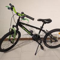Bicicletta mountain bike MTB bambino 20