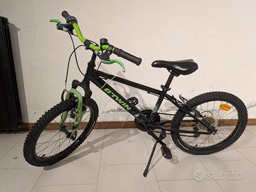 Bicicletta mountain bike MTB bambino 20