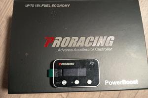 Pro-racing PowerBoost