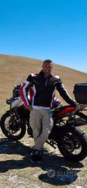 giacca moto L