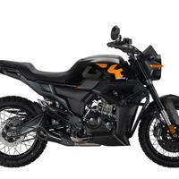 Zontes ZT 125 GK BLACK ORANGE DEL 2022