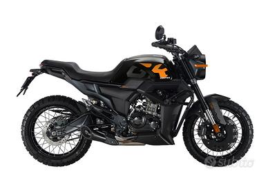 Zontes ZT 125 GK BLACK ORANGE DEL 2022