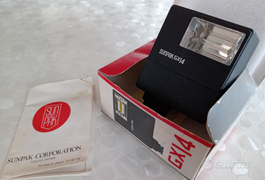 Flash fotografico d'epoca