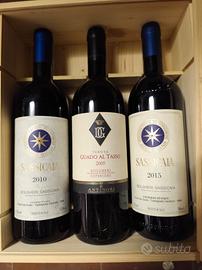 Cofanetto Sassicaia e Guado al Tasso