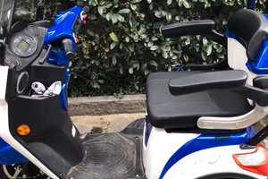 scooter senza patente colibrì
