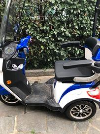 scooter senza patente colibrì