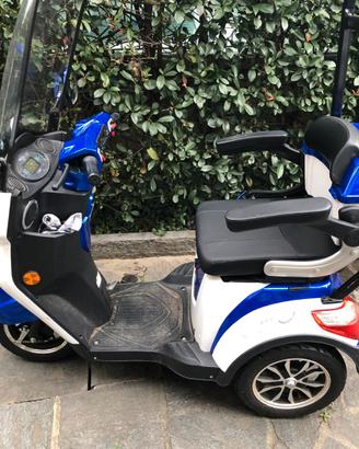 scooter senza patente colibrì