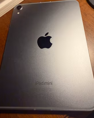 IPAD MINI 7 WI-FI CELL 256GB SPACE GRAY