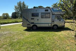 Camper fiat laverda mondogira 238